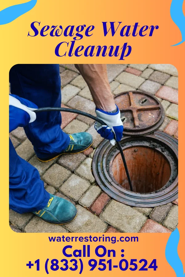 Sewage Water Cleanup in Hopewell, TN